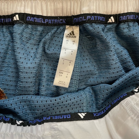 Daniel Patrick Adidas Basketball Mesh Short - Picture 6 of 7